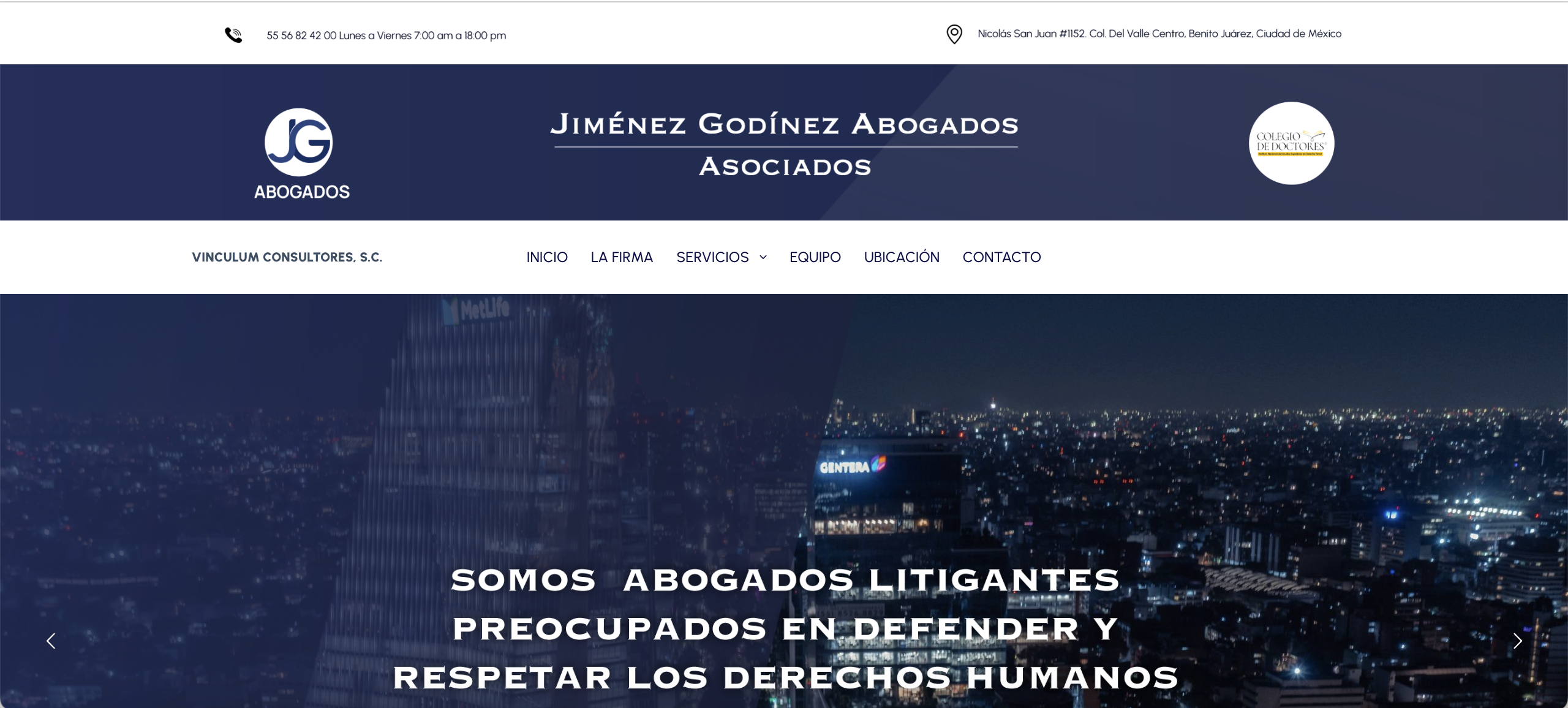 diseño de paginas web para abogados en cdmx