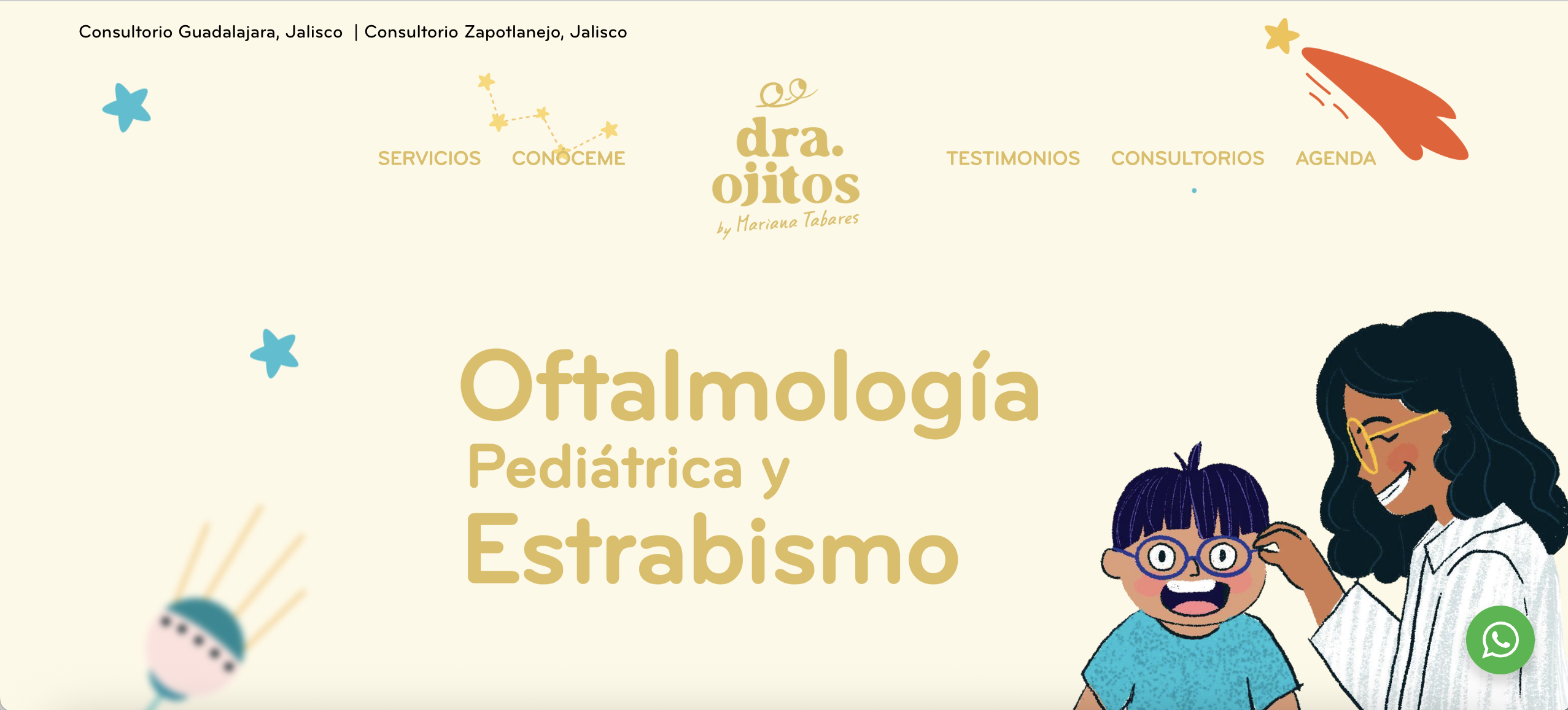 diseño web para medicos